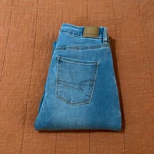 American Eagle Curvy Jeggings